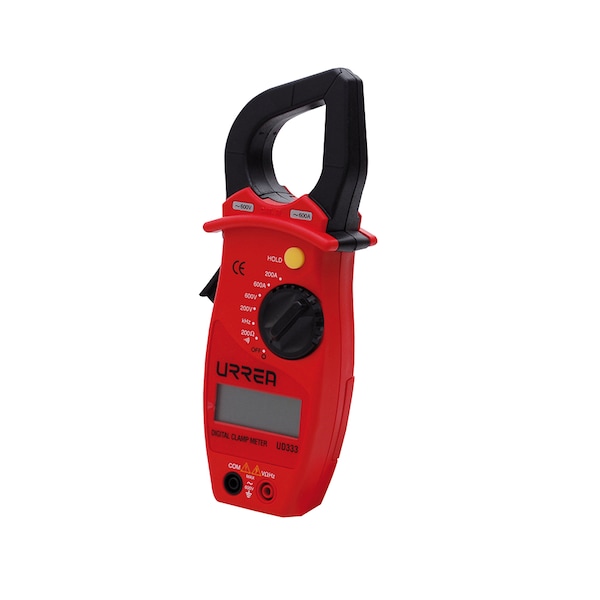 General use clamp-on digital multimeter 0, 3A to 600 A
